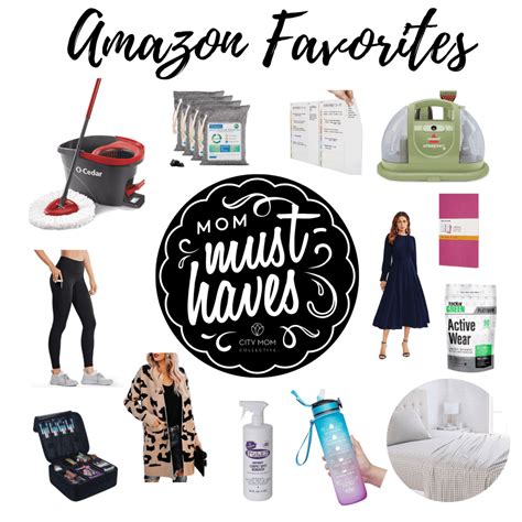 Mom Must Haves Amazon Favorites