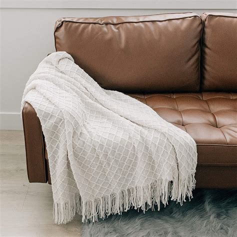 Amazonsmile Graced Soft Luxuries Throw Blanket Woven Soft For Sofa