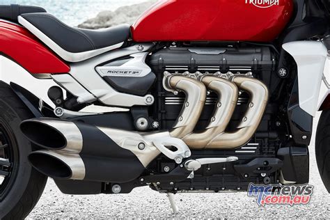3 in 1 in 3 exhaust. All new 2020 Triumph Rocket 3 R | Rocket 3 GT | MCNews