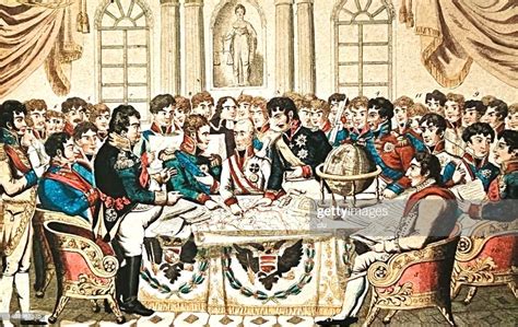 Congress Of Vienna 18141815 High Res Vector Graphic Getty Images