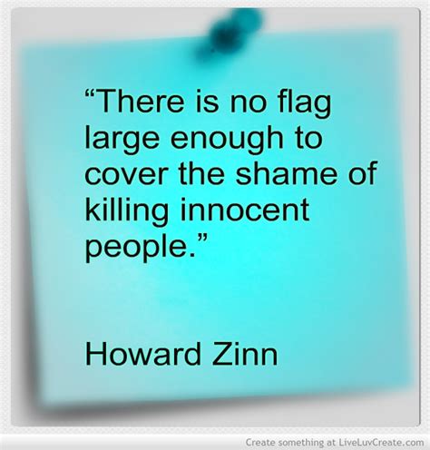 There Is No Flag Large Enough To Cover The Shame Of Killing Innocent