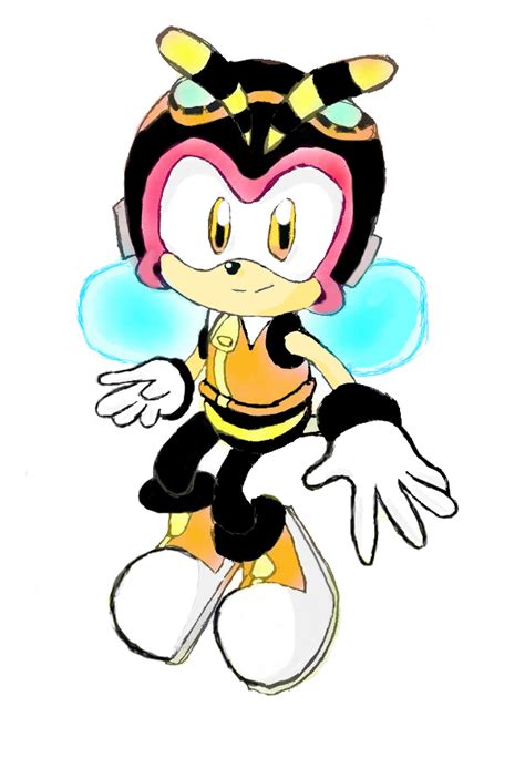Charmy The Bee By Sonic Characters Sc On Deviantart