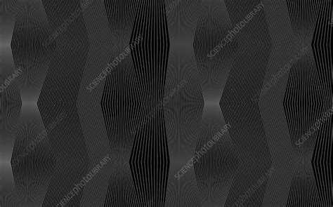 Dark Monochrome Abstract Pattern Illustration Stock Image C041