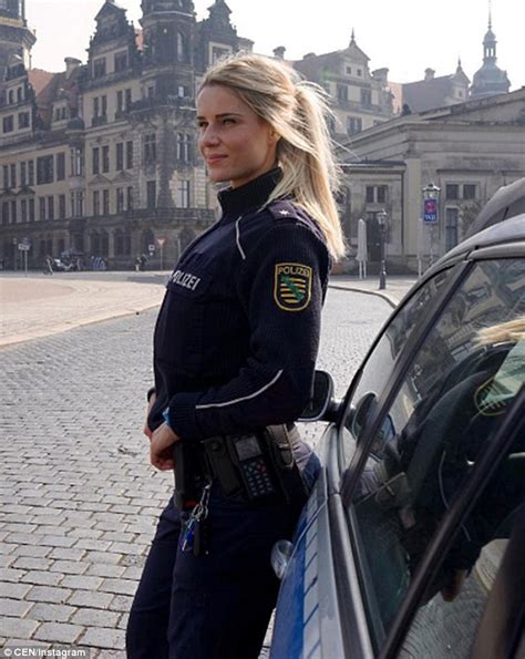 Woman Police Officer With Racy Instagram Feed Is Inundated With Declarations Of Love Daily