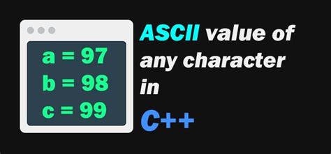 C Program To Find ASCII Value Of Any Character Simple Snippets