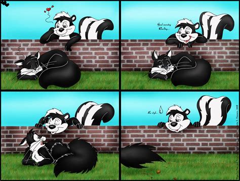 Ah My Most Favorite Couple Pepe Le Pew And Penelope Pussycat So Cute
