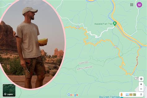 hiker who believes he saw brian laundrie in north carolina gives new description and details of