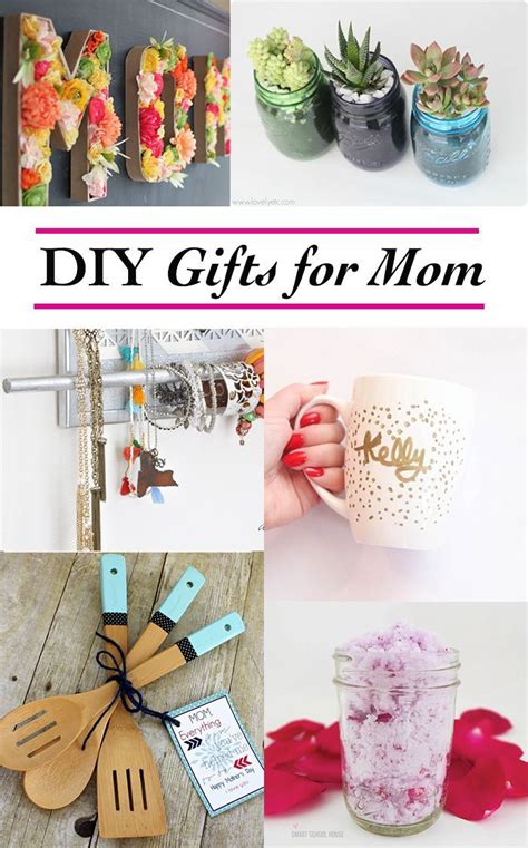 Last minute diy birthday gifts for mom from daughter easy. 12 Easy DIY Gifts For Mom You Can Make Today! | Diy gifts ...