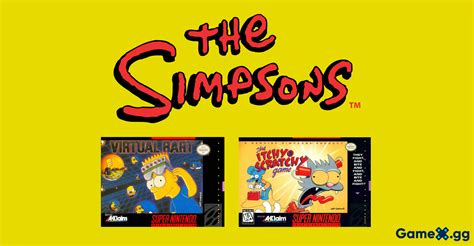 The Simpsons Snes Games Ranked Gamexgg