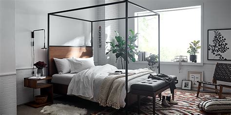 First up is washing, which usually. Bedroom Inspiration & Ideas | Crate and Barrel