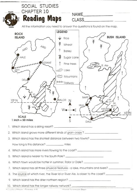 7 New Map Scale Practice Worksheet Map Skills Worksheets Geography