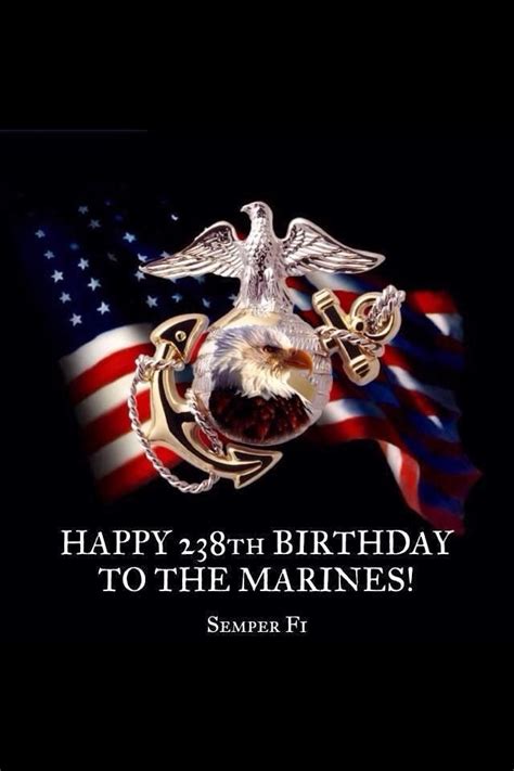 Yesteryear Acres Doodle Days Happy Birthday Marine Corps