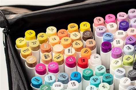 Best Markers For Coloring Detailed Guide On Coloring Markers