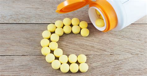 Learn About The Health Benefits Of Vitamin C Supplements