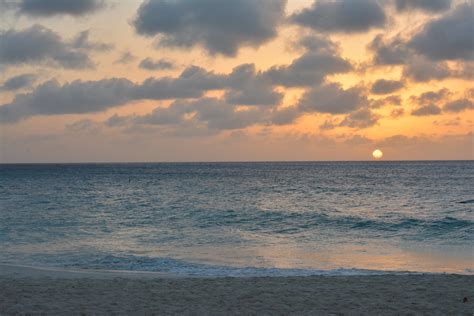 Sunset At Eagle Beach In Aruba Emmanuel Raza Flickr