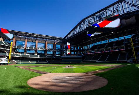 Globe Life Field Turns New Page For Texas Rangers Walter P Moore