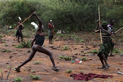 Covering the latest on the east african country of kenya. Kenyan tribe's rite of passage where young men spear a ...