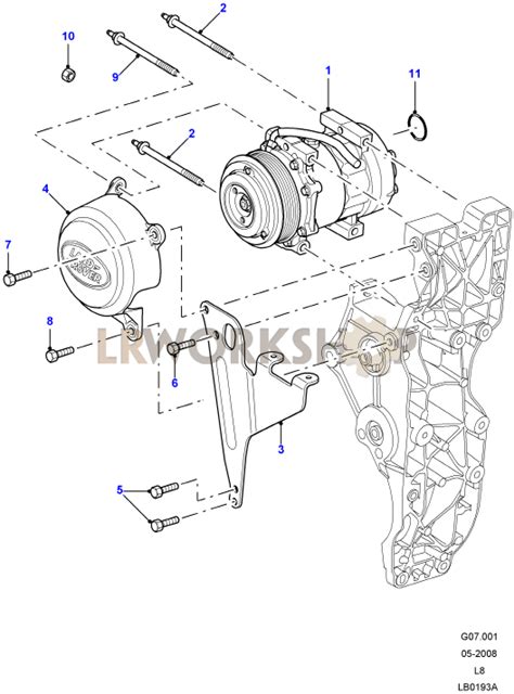 As shown in the diagram, you will need to power up the thermostat and the 24v ac power is connected to the r and c terminals. Air Conditioning Compressor - 2.4 Tdci - Land Rover Workshop