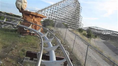 Road Runner Express Front Seat On Ride Hd Pov Six Flags Fiesta Texas