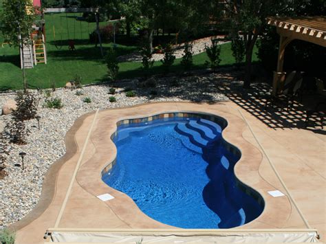 Fiberglass Swimming Pool Paint Color Finish Pacific Blue 3 Calm Water