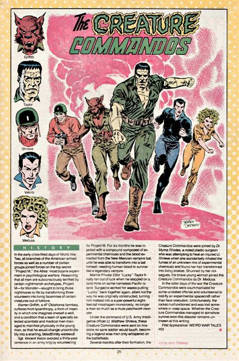 An Advertisement For The Creature Comic Book Featuring Characters From Various Films And Tv Shows