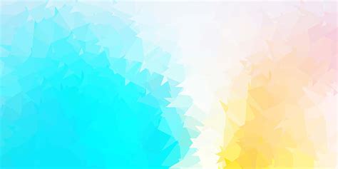 Light Blue Yellow Abstract Watercolor Background 1968089 Vector Art At