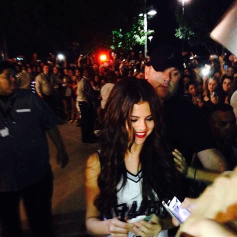 With Fans 901 Selena Gomez Pictures Selena Gomez Selena Gomez