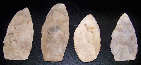 Red Ochre Points Ancient Tools Arrowheads Artifacts Native American Artifacts