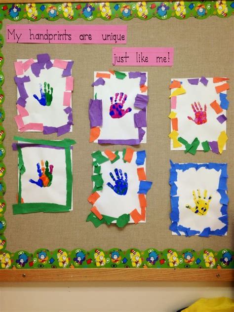 Handprints Preschool Crafts Preschool Art Activities Preschool Projects