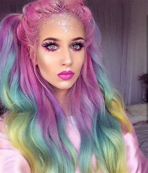 25 ways to be the queen of unicorn makeup unicorn makeup halloween halloween makeup looks