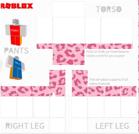 Preppy Roblox Clothing Template