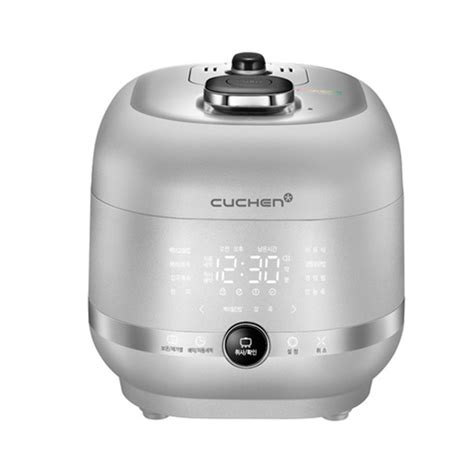 Cuchen Electric Ih Pressure Rice Cooker For 6 People Cjh Pm0600ip 200v