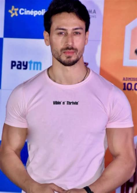 Facts About Tiger Shroff Factsnippet