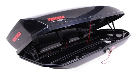 Yakima Skybox Pro 16s Rooftop Cargo Box 16 Cu Ft Onyx Yakima Roof