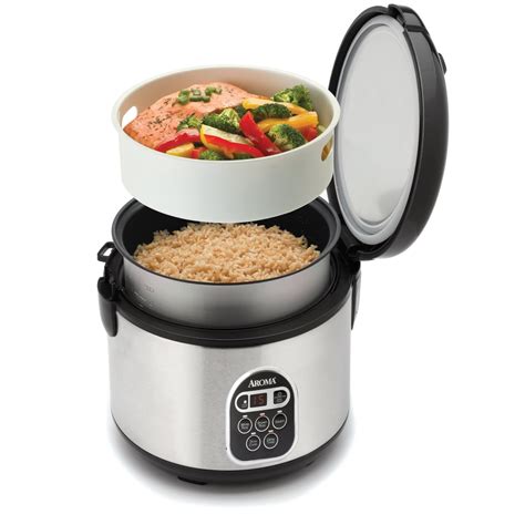 Aroma Arc Sb Cup Cooked Digital Rice Cooker