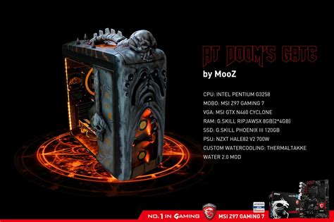 Doom Pc Case Mod Gaming Tech Videogames Game Technology