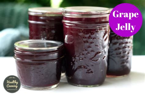Grape Jelly Healthy Canning