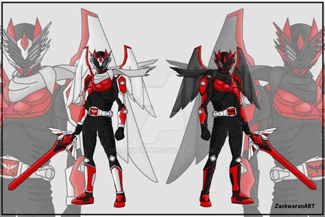 Kamen Rider Icarus And Mirror Verkr Ryuki Oc By Zackwaran On