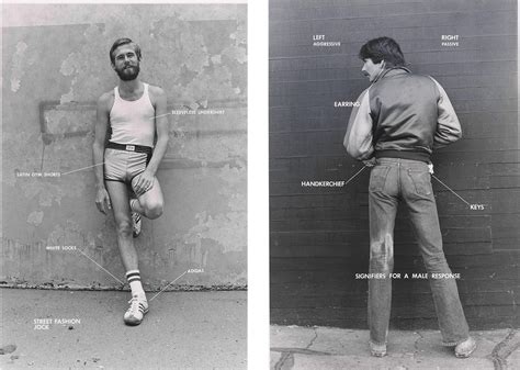 Hal Fischer Gay Semiotics Is A Tongue In Cheek Look At Gay Life During
