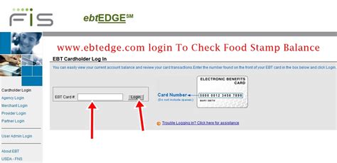 This is an automated hotline available 24 hours a day, 7 days a week. www.ebtedge.com login To Check Food Stamp Balance
