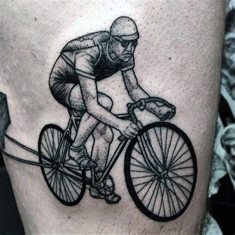 67 Bicycle Tattoo Designs For Men 2023 Inspiration Guide