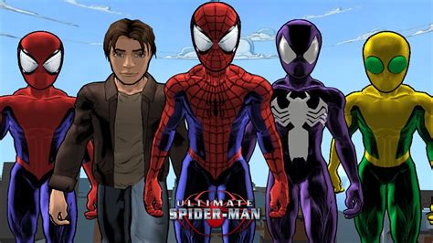 Ultimate Spider Man Costume