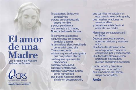 ¿y cómo podrá conseguir todos estos sueños? El amor de una Madre: Una oración de Nuestra Señora de ...