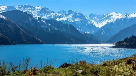 Tianchi Lake An Alpine Pearl In Nw China Cgtn