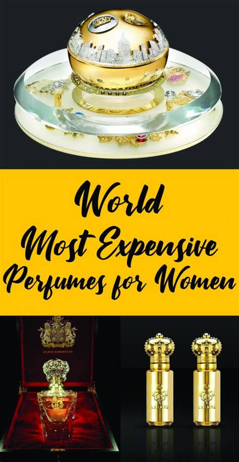 10 Most Expensive Perfumes For Women Only Riches Can Afford