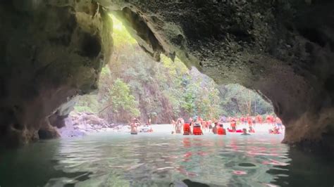 Emerald Cave Thailand Youtube