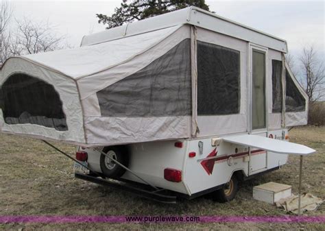 1993 Jayco Eagle 8sd Pop Up Camper In Haviland Ks Item 1112 Sold