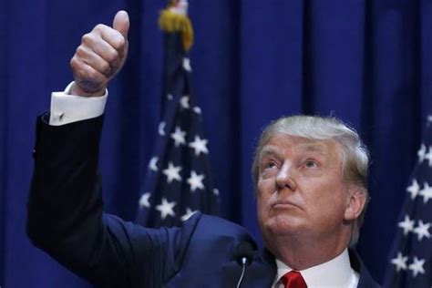 Donald Trump Vows To Disrupt Crowded Gop Presidential Race Wsj