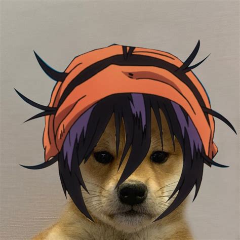 Narancia Dogwifhat Pfp Jojo Anime Jojos Bizarre Adventure Dog Icon