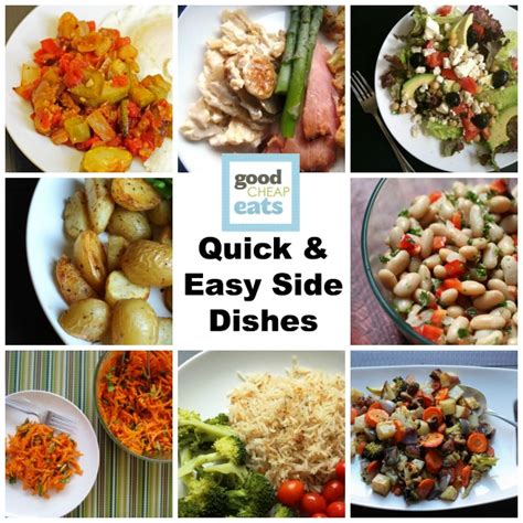 Quick And Easy Side Dishes Side Dish Recipes